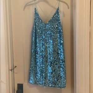 FP Sequin Mini Dress